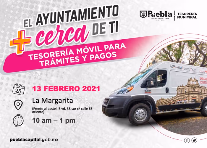 Continúan los recorridos de Tesorería Móvil