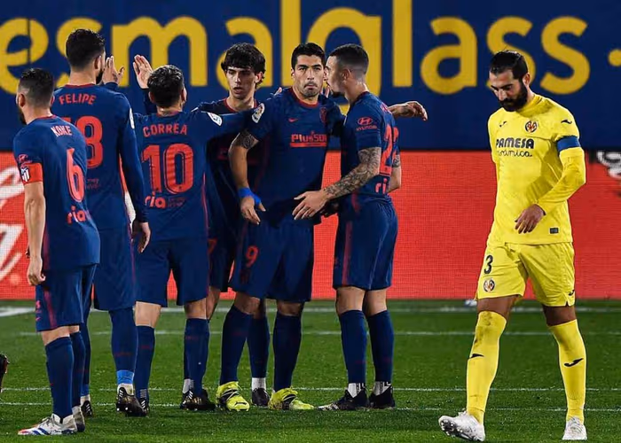 Atlético de Madrid se aferra al liderato de LaLiga