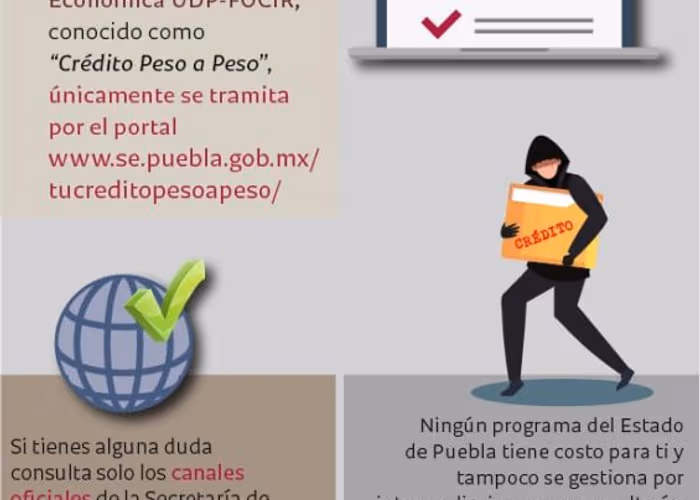 Programa Peso a Peso opera sin gestores ni intermediarios: Economía