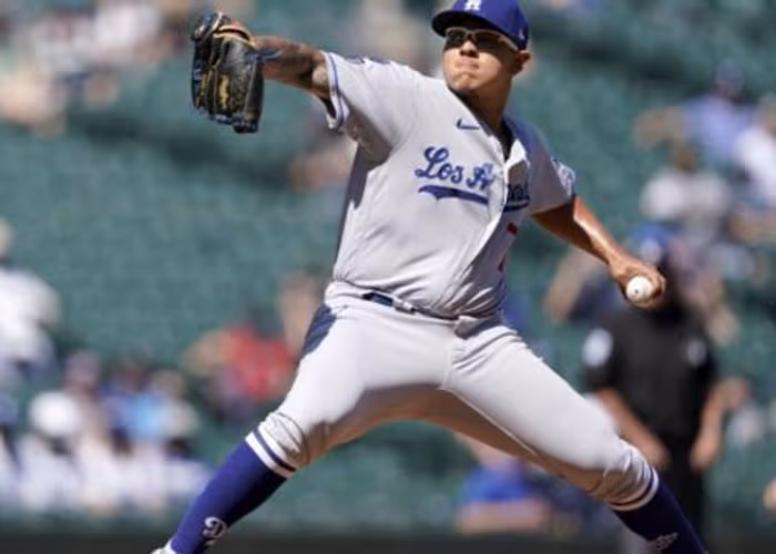 ‘Joyita’ de Julio Urías en victoria de los Dodgers