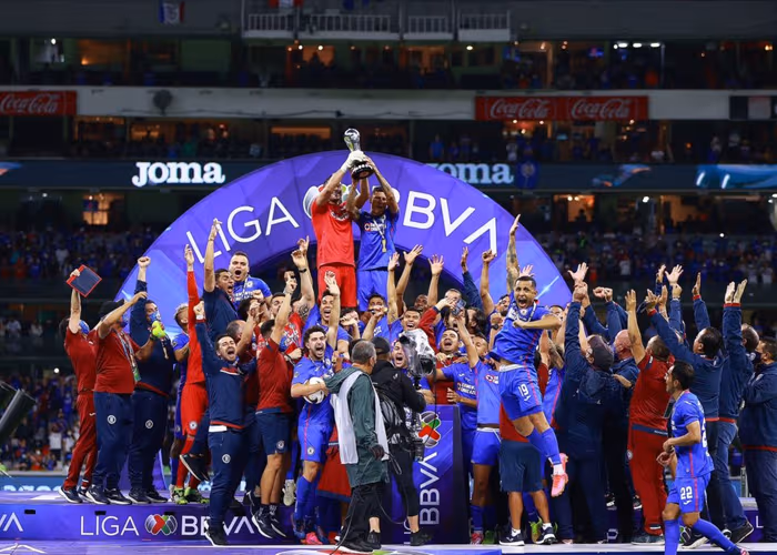 Cruz Azul es campeón de la Liga MX