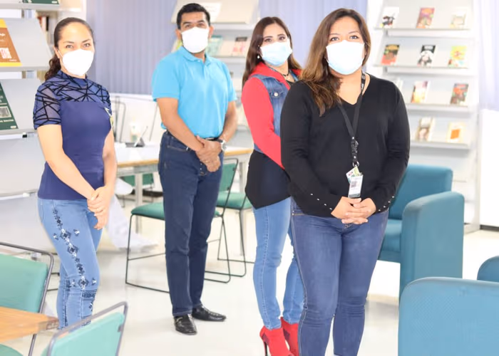 Cuenta IMSS Puebla con bibliotecas digitales ante la pandemia