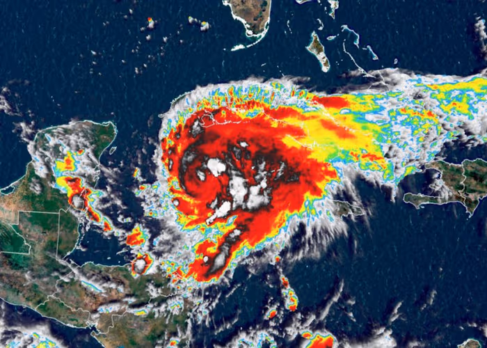 Guardia Nacional activa plan de apoyo por huracán ‘Grace’ en Campeche