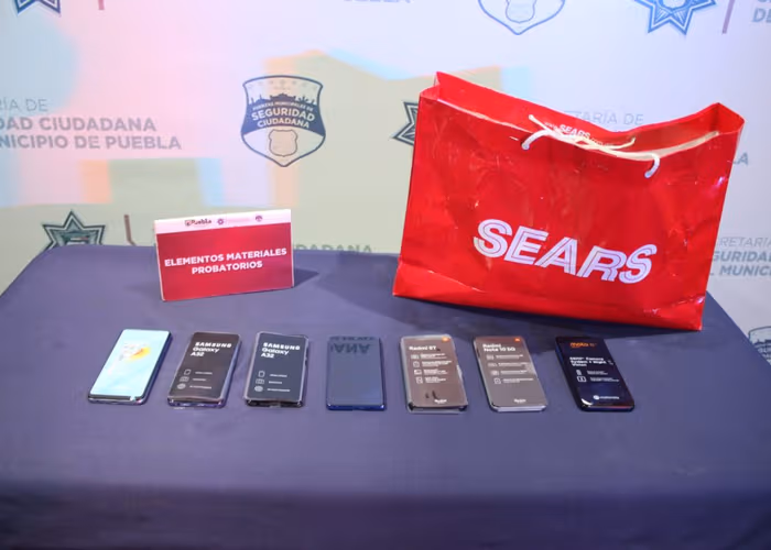 Detuvo Policía Municipal de Puebla a integrante de la banda delictiva encabezada por Rafael “N.”, alias “El kalusha”