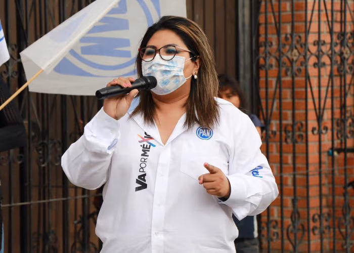 Llama Genoveva Huerta a diputados federales a no ser omisos y retirar fuero a Saúl Huerta