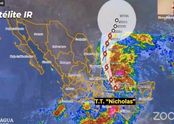 Llama SEGOB a tomar previsiones por entrada de Tormenta Tropical “Nicholas”