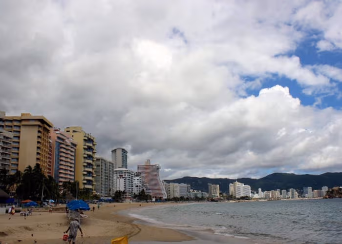 Alerta, posible ciclón en Acapulco