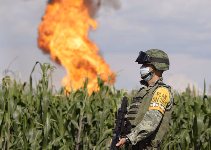 ‘El Toñín’ da conferencia de prensa en Quecholac