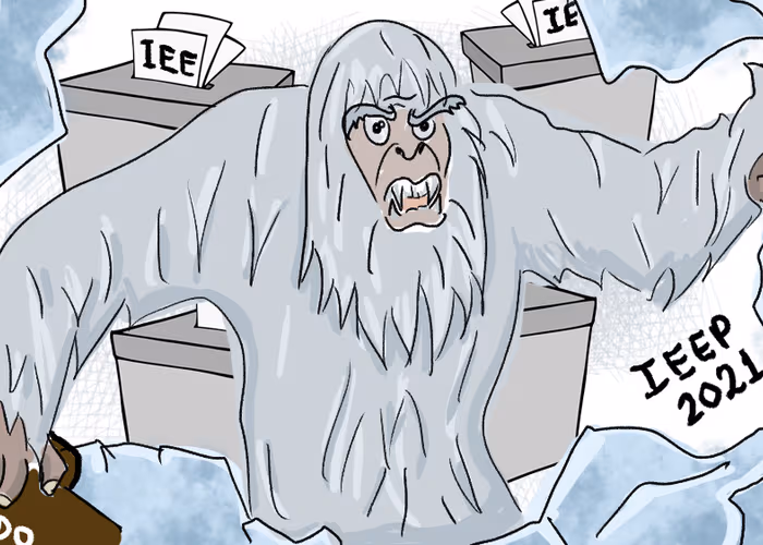 El abominable abogado de las “causas justas” (y su revancha contra el IEE)