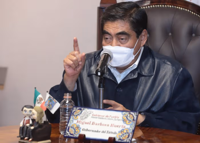 Gobierno de Puebla no dará ni un paso atrás en el combate al robo de combustible: MBH