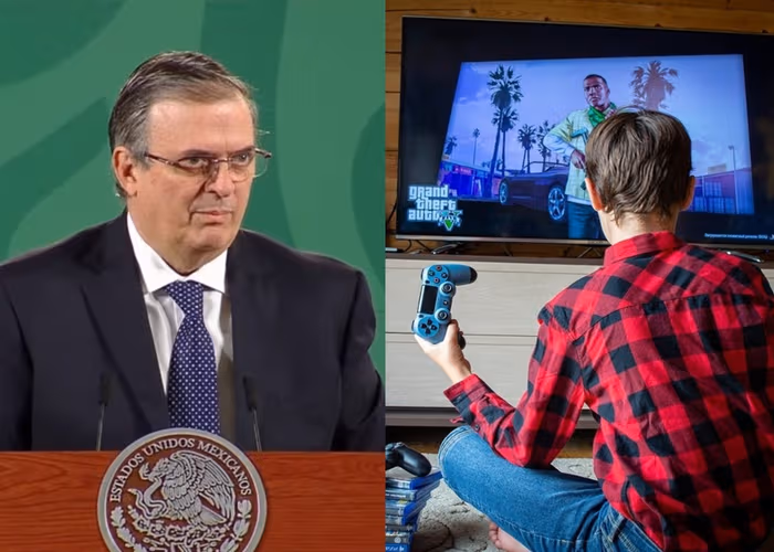 El Canciller Marcelo Ebrard acusa a compañías de armas de financiar videojuegos para motivar la violencia