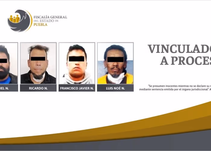 FGE procesa a cuatro hombres por posesión de droga