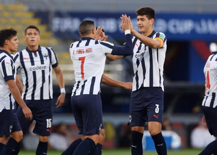 Monterrey gana y se queda con el quinto lugar en el mundial de clubes