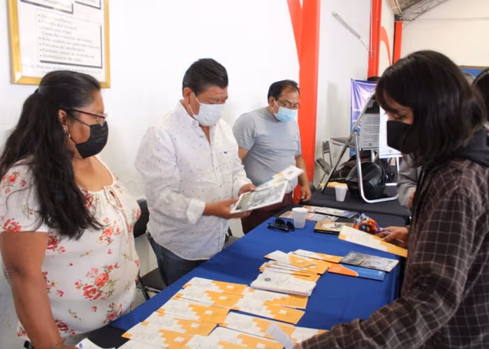 Impulsa IJMP feria contra las adicciones en juntas auxiliares de Puebla capital