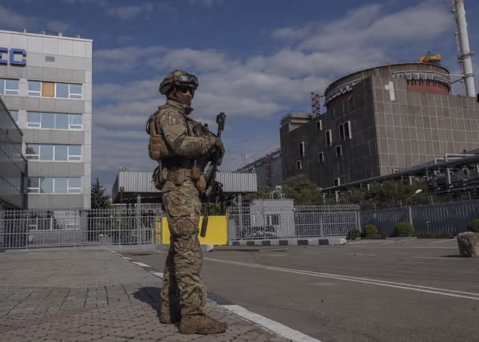 ONU negocia con Rusia inspeccionar la central nuclear de Zaporiyia en Ucrania