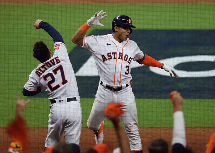Los Astros de Houston le pasan por encima a los Yankees de Nueva York en el juego 1 de la ALCS