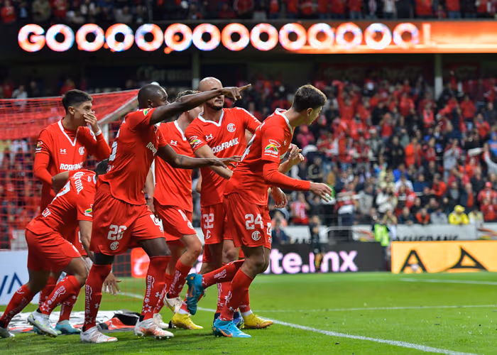 Toluca pone fin a la racha de victorias del América