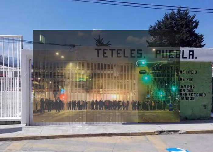 Termina plantón en CDMX por parte de Normal Rural Carmen Serdán, inicia de nuevo en Teteles