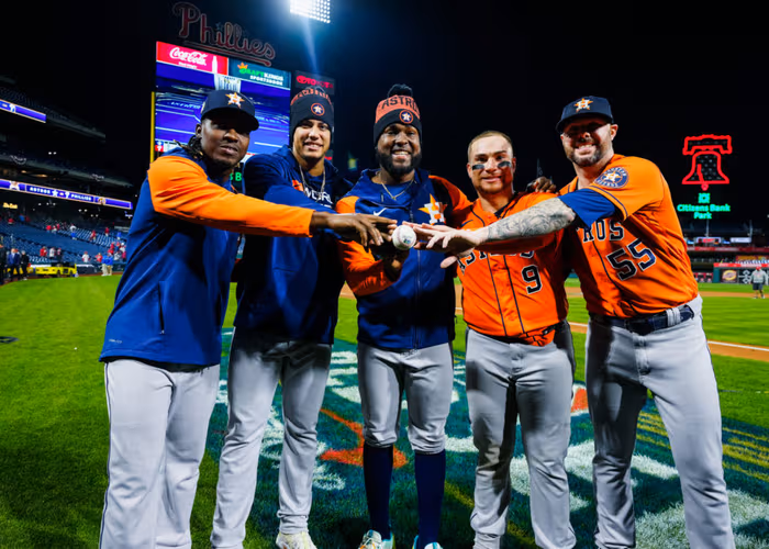 Astros iguala la serie con un partido que quedara grabado en la historia de la Serie Mundial