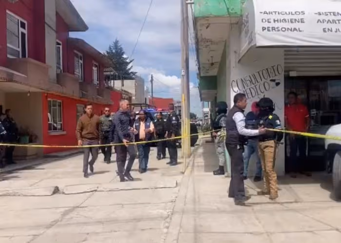 Explosión de pipa de gas en Xonacatepec/ Foto: Especial 

