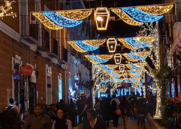 Villa Iluminada/ Foto: Especial 
