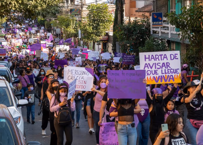 8M Manifestación
