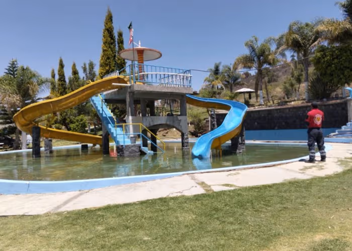 Protección Civil de San Pedro Cholula supervisa balnearios durante Semana Santa