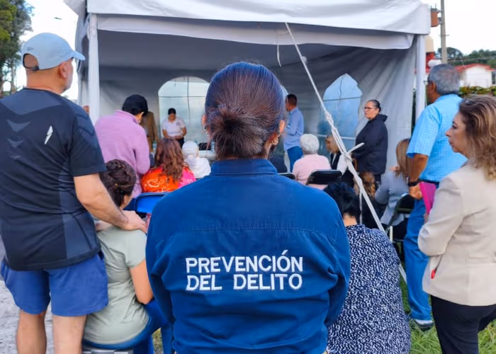 San Pedro Cholula fortalece la seguridad con la creación de comités vecinales en San Diego Los Sauces