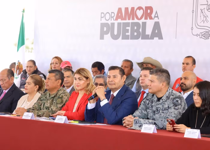 Con acciones coordinadas, Puebla se mantiene como un estado seguro y con bienestar