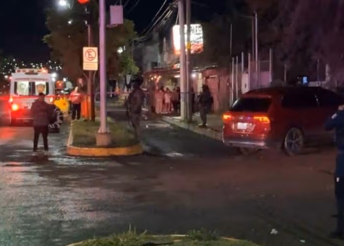 Investiga Fiscalía de Puebla ejecución en bulevar en Tehuacán