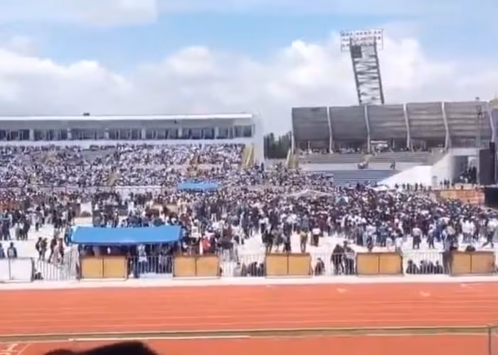 La Arrolladora Banda El Limón ameniza la fiesta para alumnos de nuevo ingreso de la BUAP