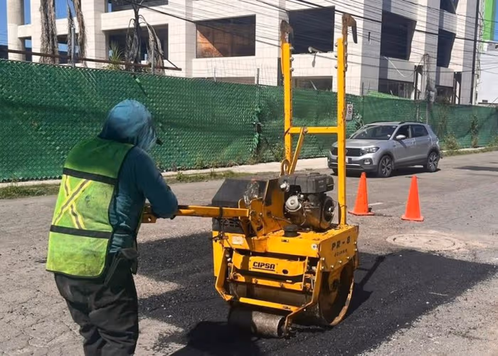 Campaña Capitalina Bacheando Puebla fortalece los barrios de la ciudad