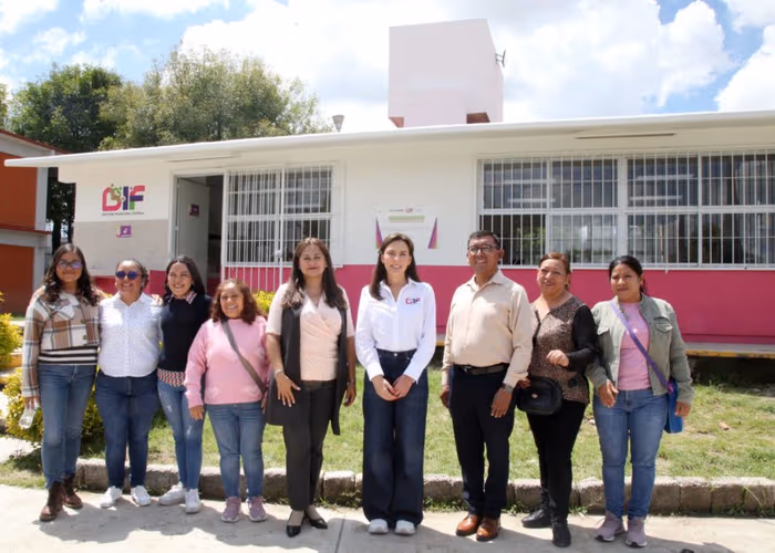 Inaugura MariElise Budib desayunador en Secundaria Técnica No. 112 para fortalecer la nutrición infantil