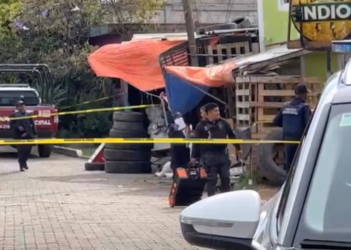 Ejecutan a hombre en el municipio de Coronango