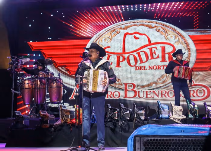 El Poder del Norte de Arturo Buenrostro conquistó la Gran Feria de Cholula