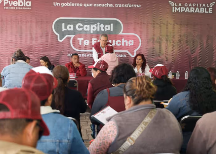 Ayuntamiento de Puebla acerca “La Capital Te Escucha” el día del pueblo a La Resurrección