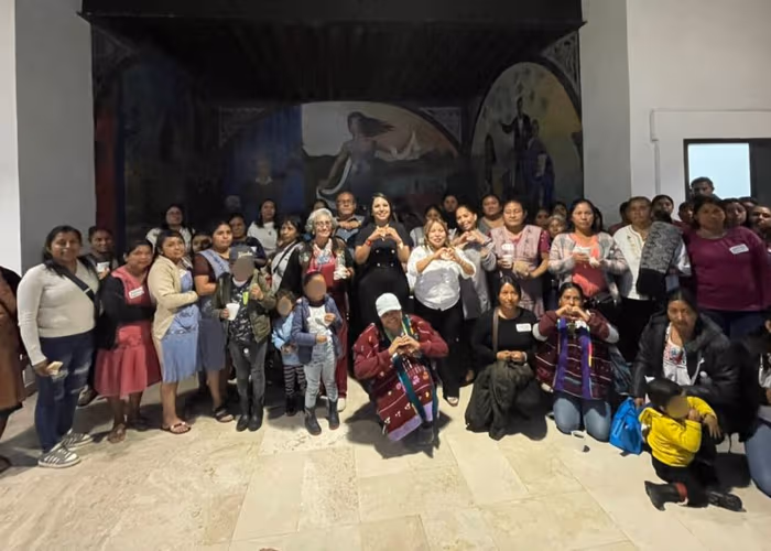 Red de Mujeres crece con fuerza en Puebla gracias al apoyo estatal