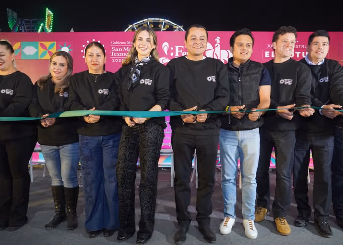 Inauguró Gobierno Municipal La Feria San Martín Texmelucan 2025