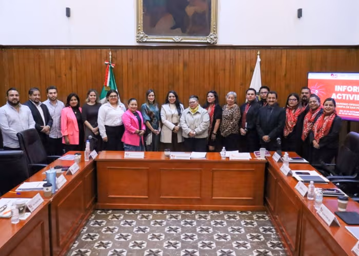 Funcionarios de San Pedro Cholula, cumplen con la rendición de cuentas al Cabildo