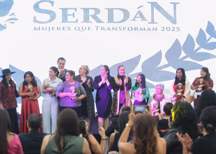 Entrega Gobierno de Puebla el Premio Carmen Serdán 2025 a mujeres transformadoras