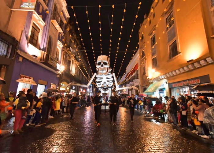 Invitan IMACP y Crearte al 14° Desfile de Calaveras en la capital poblana