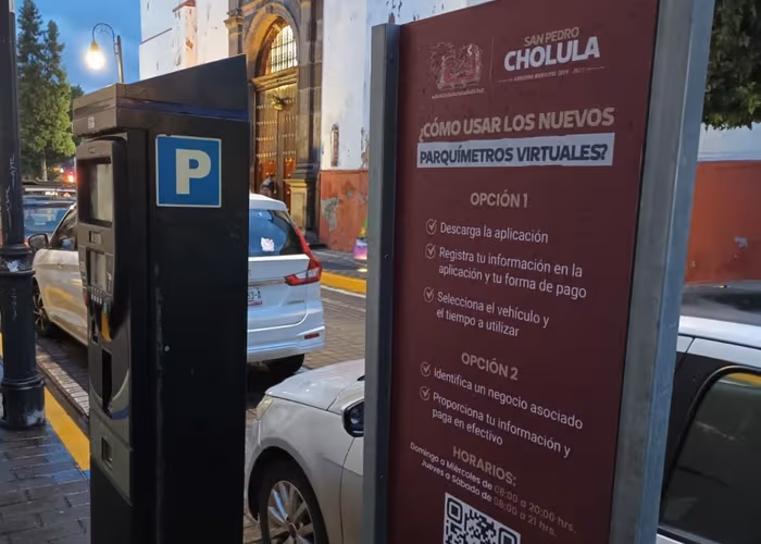 San Pedro Cholula reanuda el sistema de parquímetros con la plataforma Kigo