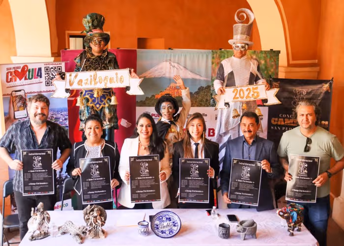 Tonantzin Fernández impulsa a Cholula con el Vaniloquio 2025