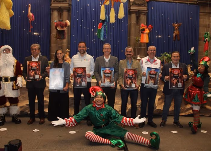 Presenta Pepe Chedraui actividades de Vive la Navidad en Puebla 2025