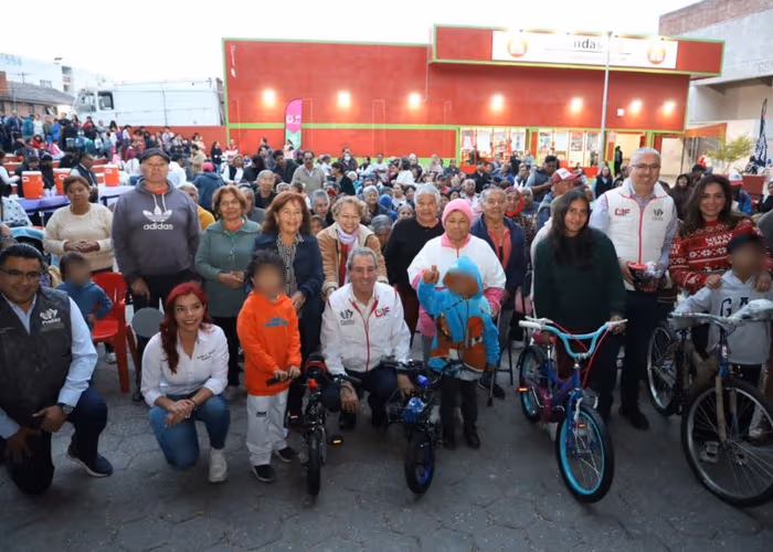 Lleva gobierno municipal de Puebla posadas navideñas a Xilotzingo y La Margarita