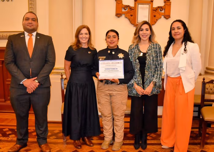 Reconoce gobierno municipal a agentes de cambio por su labor en favor de la igualdad sustantiva en Puebla