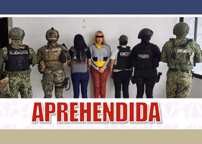 Capturan a presunta implicada en el incendio del bar Lacoss que dejó siete muertos