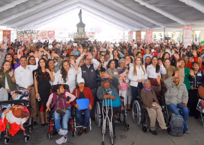 Recibe DIF de Texmelucan apoyos para beneficio de los grupos vulnerables por parte del SEDIF Puebla