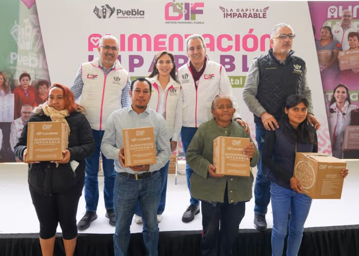 Refuerzan MariElise Budib y Pepe Chedraui entrega de apoyos alimentarios en la capital