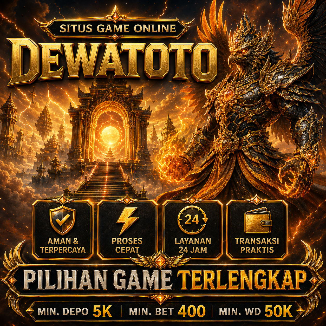 DEWATOTO 🚀 Dunia Game Digital Berkualitas Tinggi & Seru - WooCommerce eCommerce